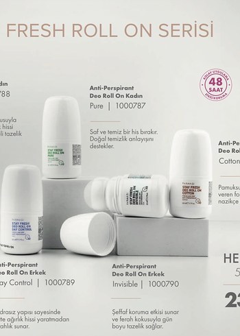 Farmasi Rollon Kadın Anti-Perspirant - Görsel 2