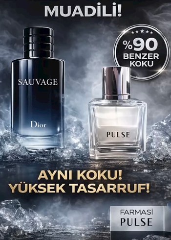 Farmasi Pulse Erkek Parfümü 50 ml - Görsel 5