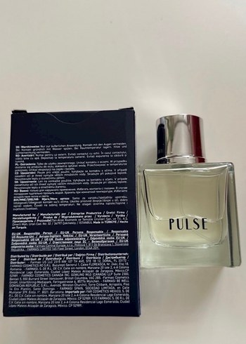 Farmasi Pulse Erkek Parfümü 50 ml - Görsel 6
