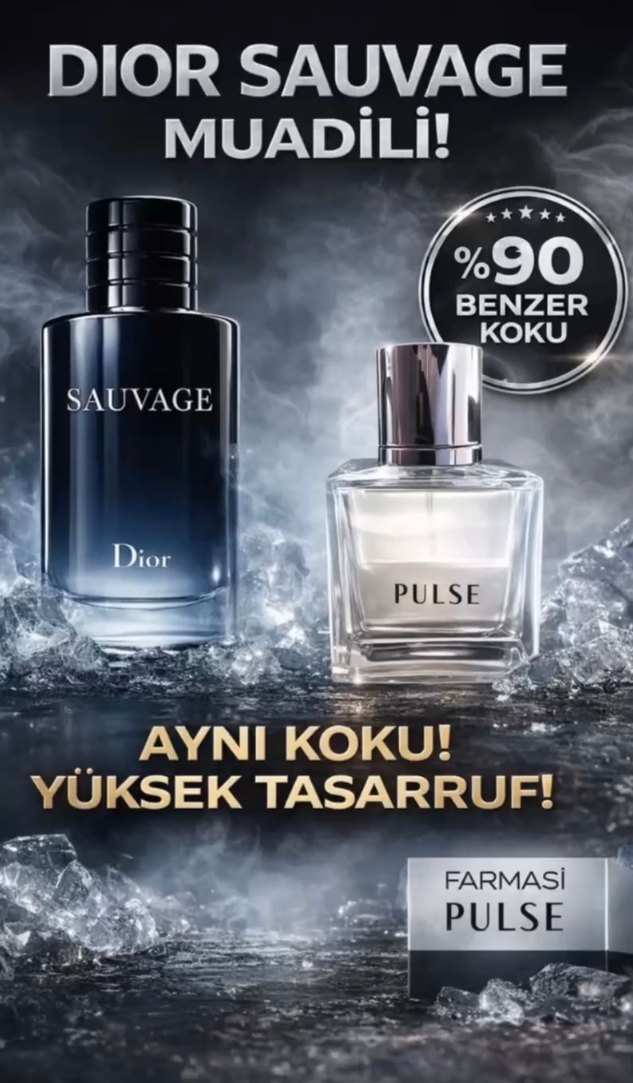 Farmasi Pulse Erkek Parfümü 50 ml - Görsel 5