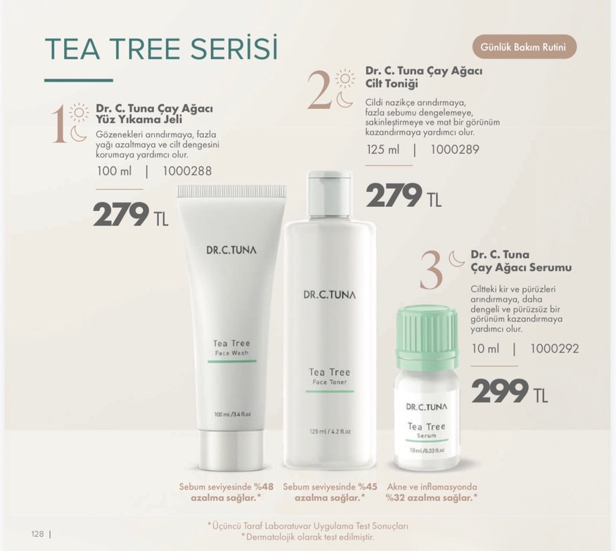 Dr.C.Tuna Farmasi Çay Ağacı Serum 10 ml - Görsel 2