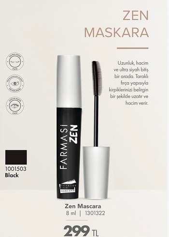 Farmasi Zen Maskara - Görsel 2