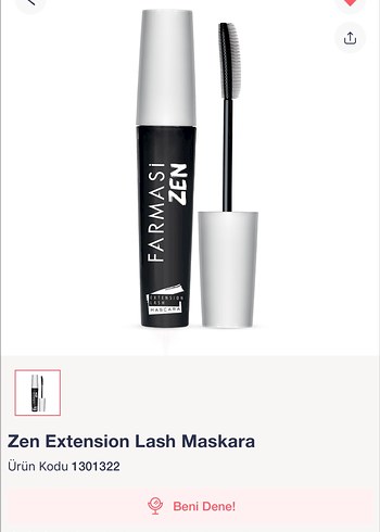 Farmasi Zen Maskara - Görsel 3