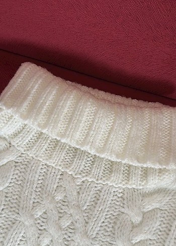 Lcw Beyaz Boğazlı Kazak - Görsel 3