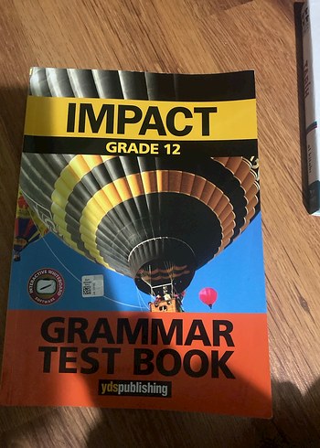 Impact Grade 12 Phrasal Verbs Kitabı set - Görsel 3