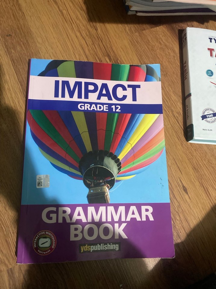 Impact Grade 12 Phrasal Verbs Kitabı set - Görsel 2