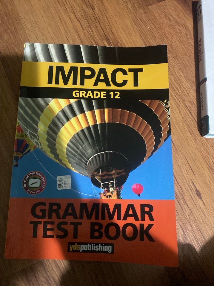 Impact Grade 12 Phrasal Verbs Kitabı set - Görsel 3