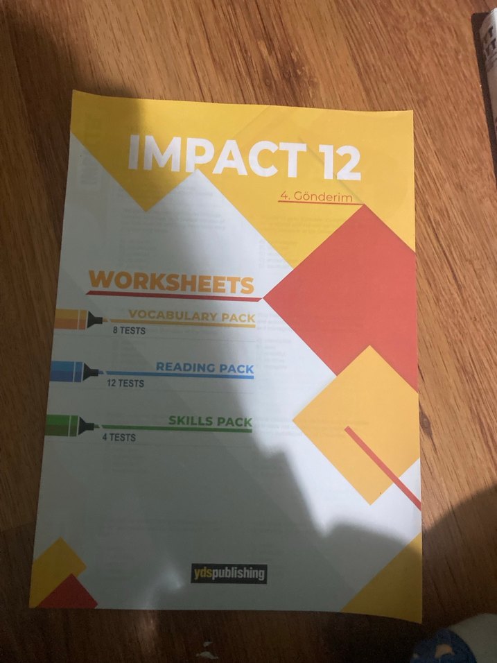 impact ve yks dil dergisi - Görsel 3