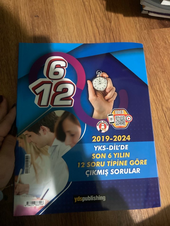 2019-2024 YKS-Dil Son 6 Yıl Sınavları Kitabı - Görsel 2