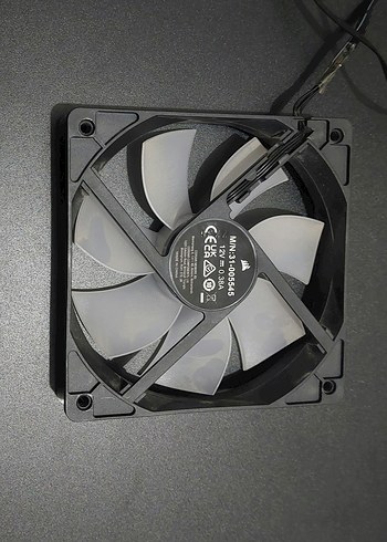 Corsair rgb kasa fanı - Görsel 2