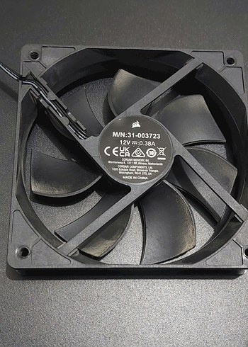 Corsair kasa fanı - Görsel 2