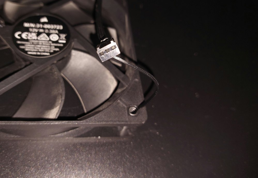 Corsair kasa fanı - Görsel 3