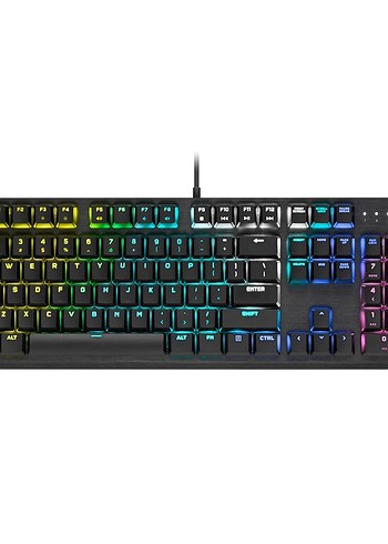 Corsair K60 RGB Pro Mekanik Klavye garantili - Görsel 2