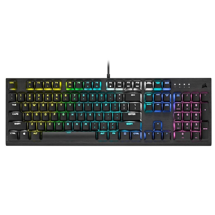 Corsair K60 RGB Pro Mekanik Klavye garantili - Görsel 2