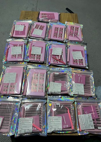 200 lü kirpik seti - Görsel 3