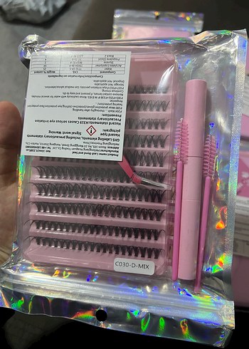 200 lü kirpik seti - Görsel 8