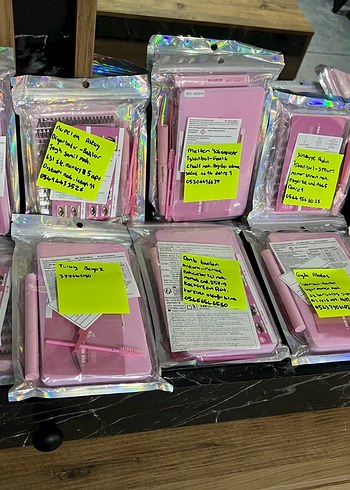 200 lü kirpik seti - Görsel 6