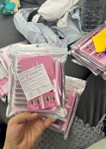 200 lü kirpik seti - Görsel 4