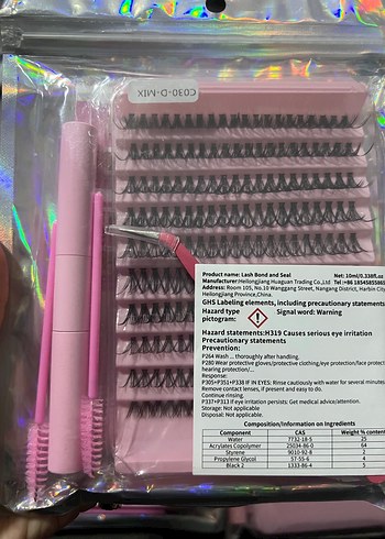 200 lü kirpik seti - Görsel 5