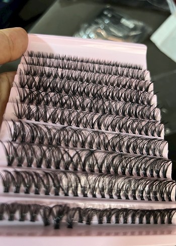 200 lü kirpik seti - Görsel 9