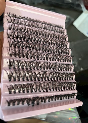 200 lü kirpik seti - Görsel 2