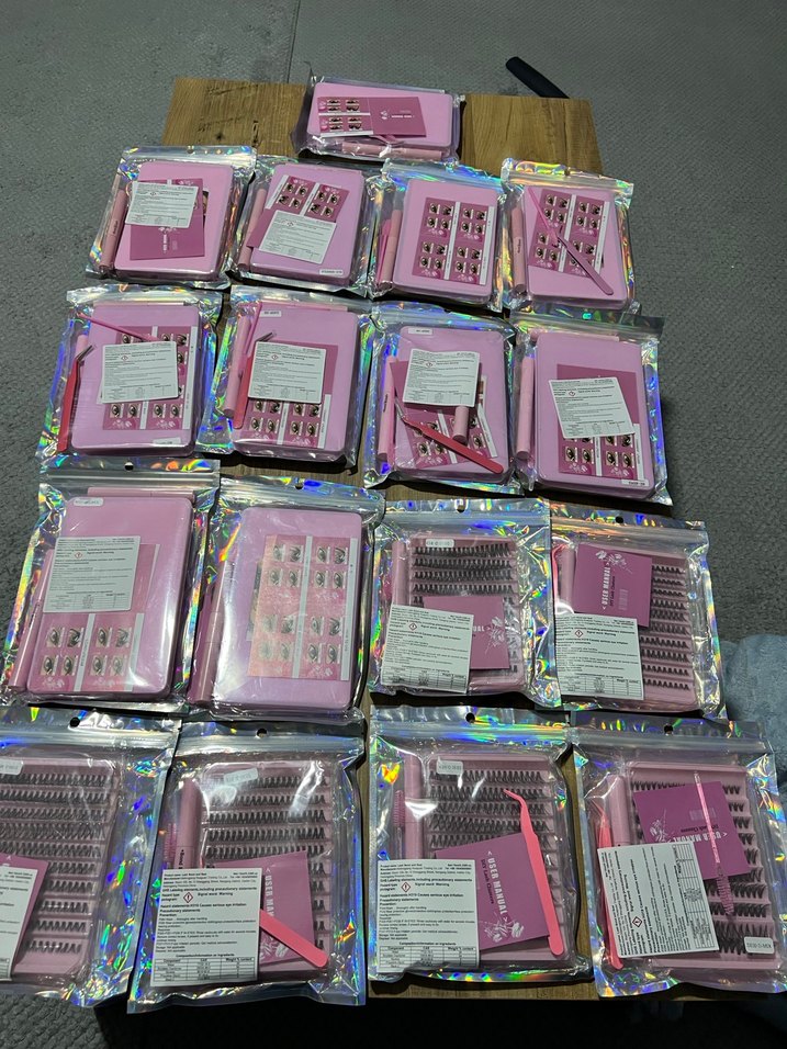 200 lü kirpik seti - Görsel 3