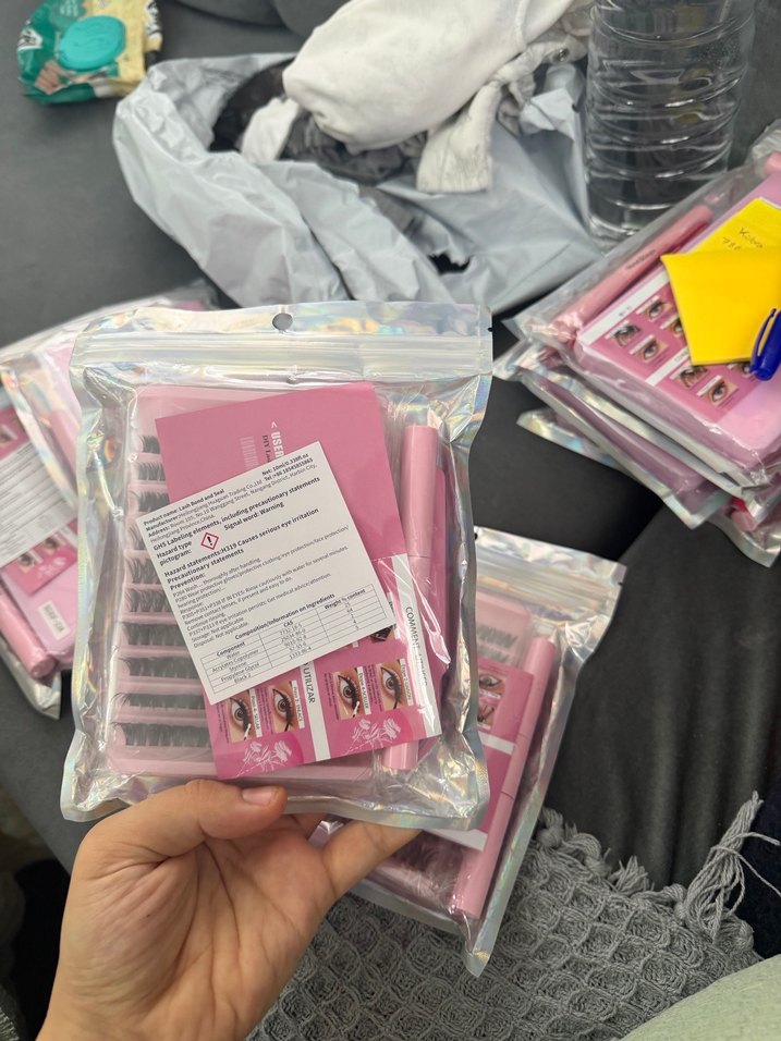 200 lü kirpik seti - Görsel 4