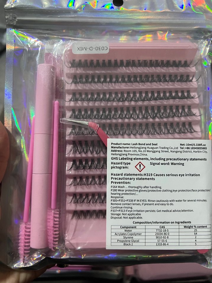 200 lü kirpik seti - Görsel 5