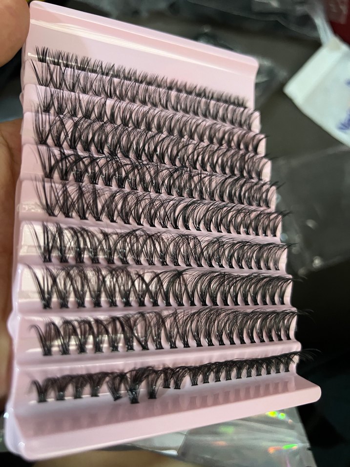 200 lü kirpik seti - Görsel 2