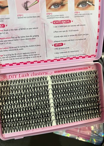 420 adet kirpik seti 30 D - Görsel 5