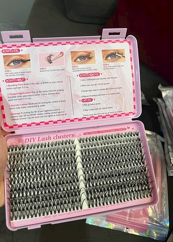 420 adet kirpik seti 30 D - Görsel 3