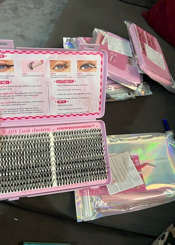 420 adet kirpik seti 30 D - Görsel 2