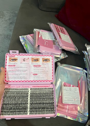 420 adet kirpik seti 30 D - Görsel 4