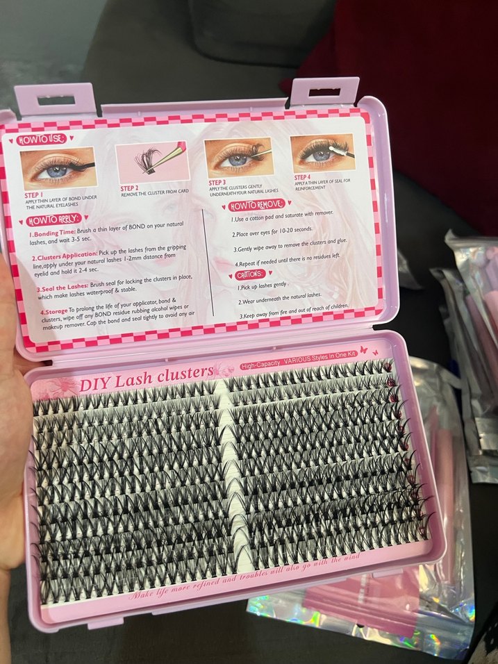 420 adet kirpik seti 30 D - Görsel 3