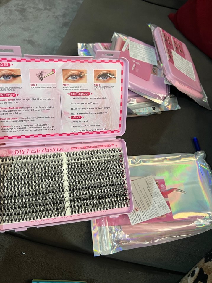 420 adet kirpik seti 30 D - Görsel 2