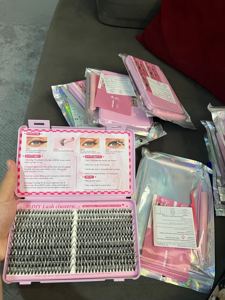 420 adet kirpik seti 30 D - Görsel 4