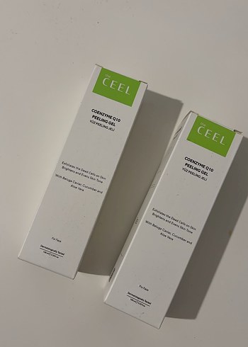 THE CEEL- 2 ADETTİR HİÇ AÇILMADI SIFIRDIR - Görsel 2