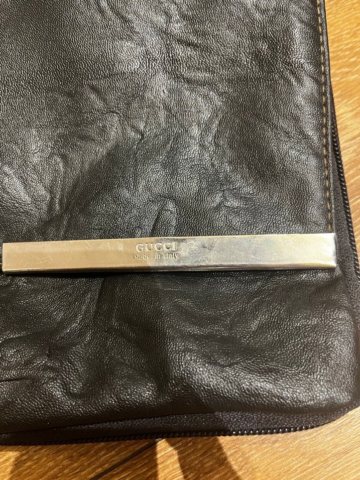 Siyah Deri Kadın Omuz Çantası - Görsel 2