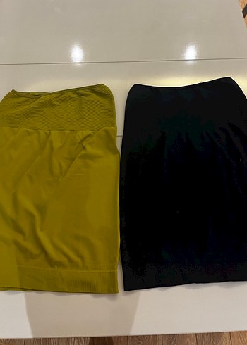 2 ADET Kadın straplez üst, 2 adet. M beden ayarındadır - Görsel 2