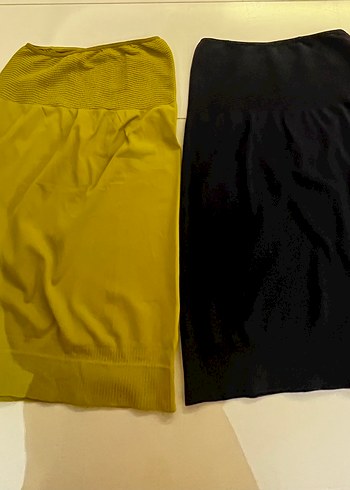 2 ADET Kadın straplez üst, 2 adet. M beden ayarındadır - Görsel 3