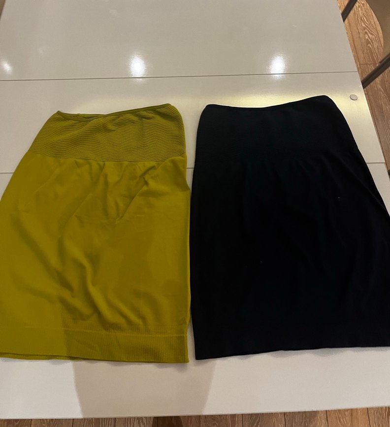 2 ADET Kadın straplez üst, 2 adet. M beden ayarındadır - Görsel 2