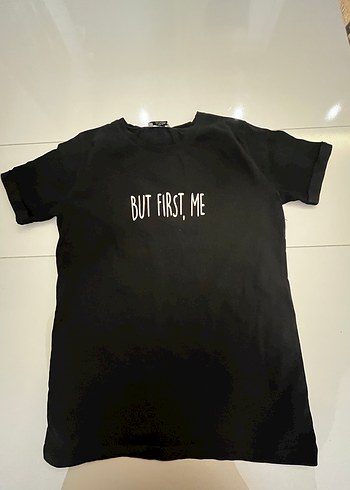 Ltb marka Siyah Baskılı  Kadın Tişört - Görsel 3