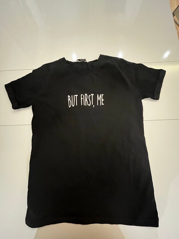 Ltb marka Siyah Baskılı  Kadın Tişört - Görsel 3