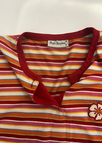 Çocuk pijama.Style Senfoni Çiçek Detaylı Uzun Kollu çocuk pijama - Görsel 3