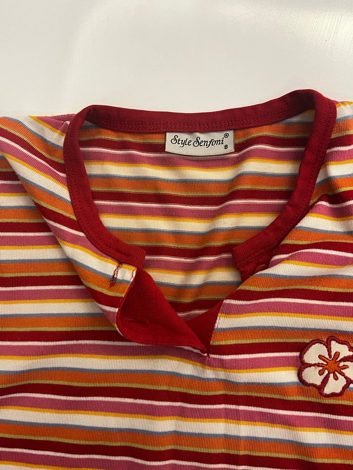 Çocuk pijama.Style Senfoni Çiçek Detaylı Uzun Kollu çocuk pijama - Görsel 3