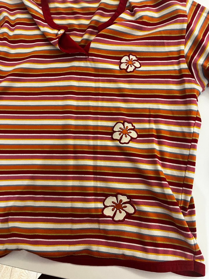 Çocuk pijama.Style Senfoni Çiçek Detaylı Uzun Kollu çocuk pijama - Görsel 2