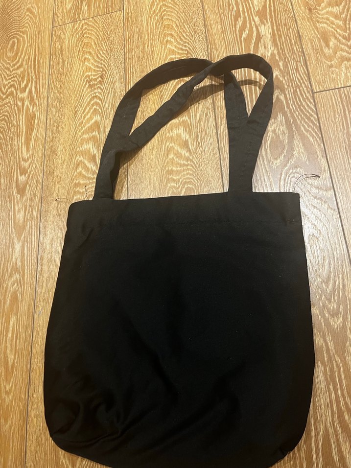 2 ADET ÇANTA. Biri bez kol çantası diğeri sapsız makyaj çantası - Görsel 5