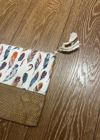 Püsküllü Bohem Tarzı Kadın El Çantası - Görsel 7