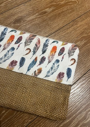 Püsküllü Bohem Tarzı Kadın El Çantası - Görsel 4