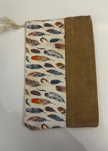 Püsküllü Bohem Tarzı Kadın El Çantası - Görsel 9